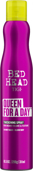 Tigi Bed Head Superstar Queen For A Day Thickening Spray - Спрей для дополнительного объема волос