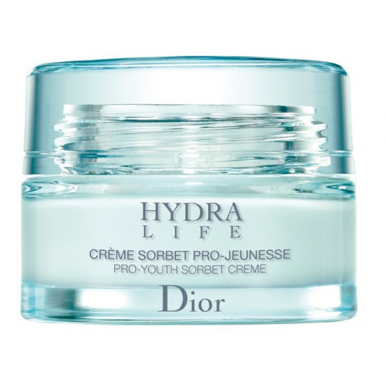 Christian Dior Hydra Life Creme Sorbet Yeux Pro-jeunesse - Крем-сорбет для кожи вокруг глаз увлажняющий