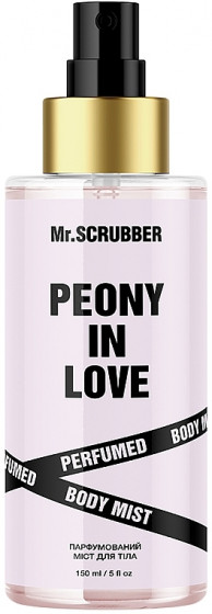 Mr.Scrubber Peony in Love Perfume Body Mist - Парфюмированный мист для тела