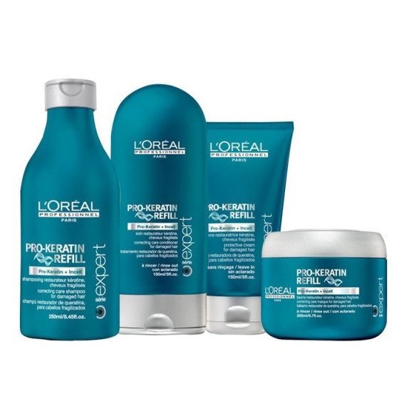 L’Oreal Professionnel Serie Expert Pro-Keratin Refill Masque - Маска для поврежденных и ломких волос - 1