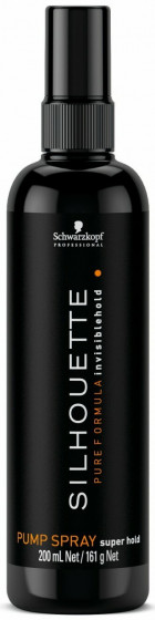 Schwarzkopf Professional Silhouette Pumpspray Super Hold - Помповый спрей сильной фиксации