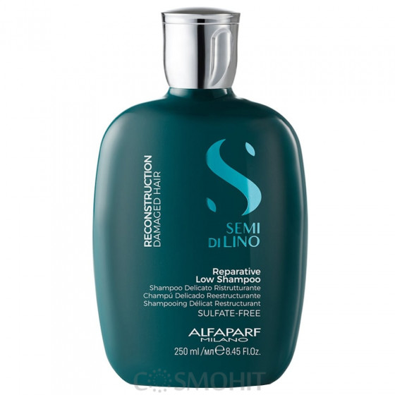 Alfaparf Semi Di Lino Reconstruction Reparative Shampoo - Шампунь для реконструкции волос