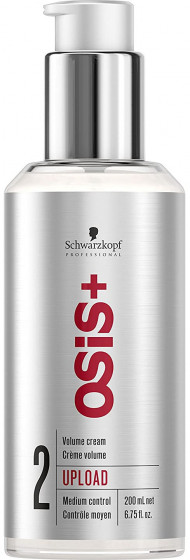 Schwarzkopf Professional Osis+ Upload Volume Cream - Крем для придания объема волосам