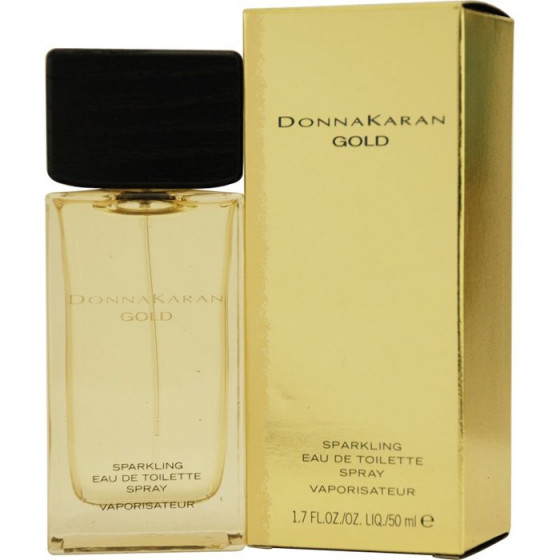 Donna Karan Gold Sparkling - Туалетная вода