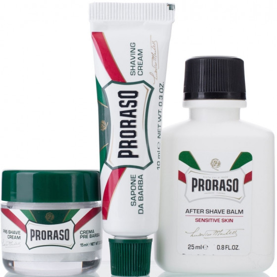 Proraso Shave Travel Kit - Тревел-набор для бритья - 2