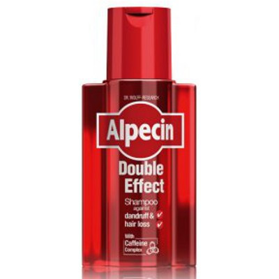 Alpecin Double-Effect Shampoo - Шампунь двойного действия против перхоти и выпадения волос