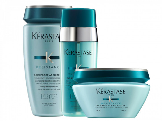 Kerastase Resistance Fibre Architecte - Восстанавливающая сыворотка для волос - 1