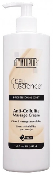 GlyMed Plus Cell Science Anti-Cellulite Massage Cream - Антицеллюлитный массажный крем 
