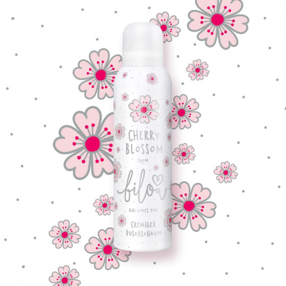 Bilou Cherry Blossom Shower Foam - Пенка для душа "Цветение вишни" - 1