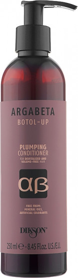 Dikson Argabeta Botol Up Conditioner - Кондиционер для тонких и лишенных объема волос