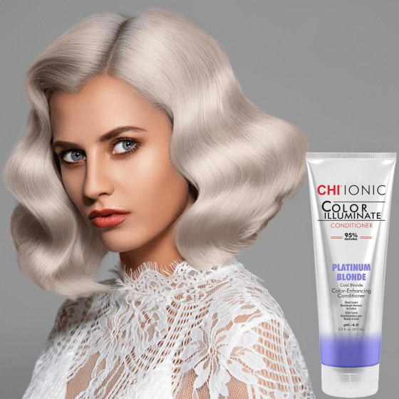 CHI Ionic Color Illuminate Conditioner - Оттеночный кондиционер - 2