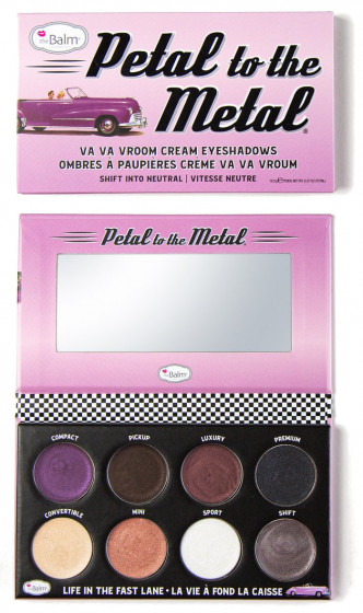 TheBalm Petal To The Metal Shift Into Neutral - Палетка теней для век - 1