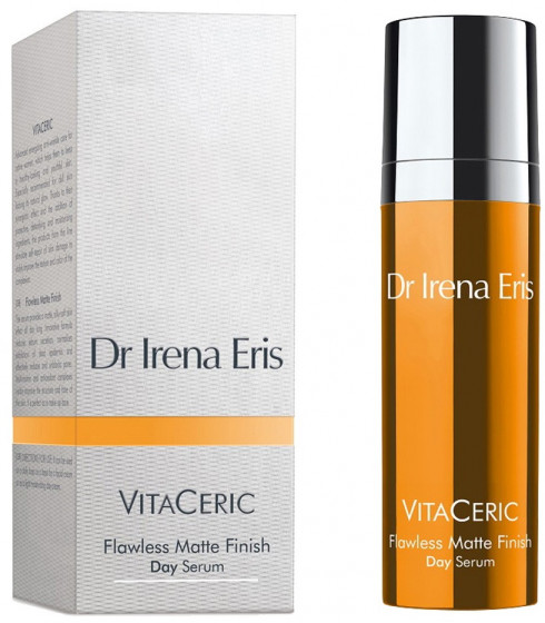 Dr. Irena Eris Flawless Matte Finish Day Serum 30+ - Дневная сыворотка для лица - 1