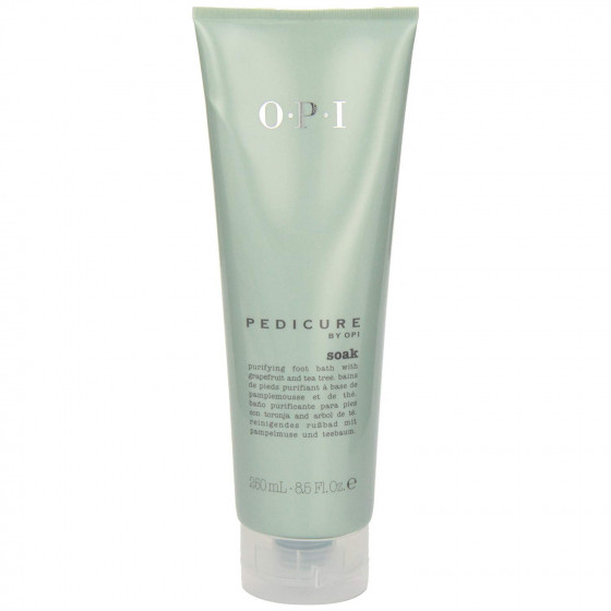 OPI Pedicure Soak Purifying Foot Bath With Grapefruit - Очищающий гель для ванночки с экстрактом грейпфрута