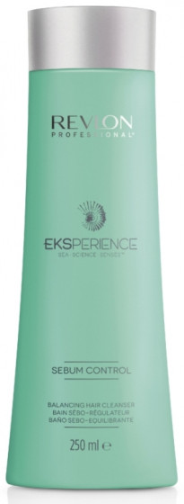 Revlon Professional Eksperience Sebum Balancing Cleanser - Шампунь регулирующий