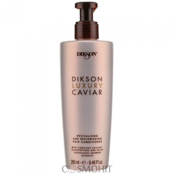 Dikson Luxury Caviar Conditioner - Восстанавливающий кондиционер с олигопептидами