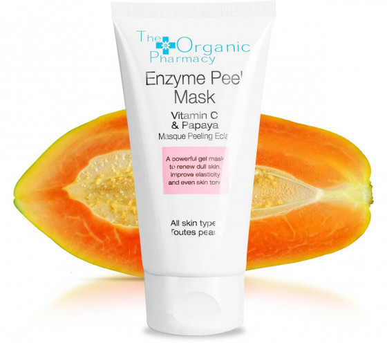 The Organic Pharmacy Enzyme Peel Mask with Vitamin C and Papaya - Энзимная пилинг-маска - 4