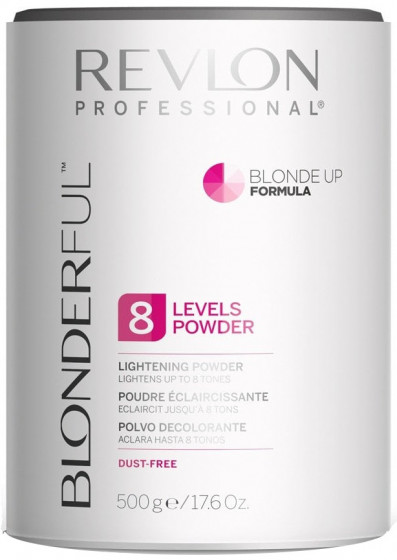 Revlon Professional Blonderful 8 Levels Lightening Powder - Многофункциональная осветляющая пудра уровень 8