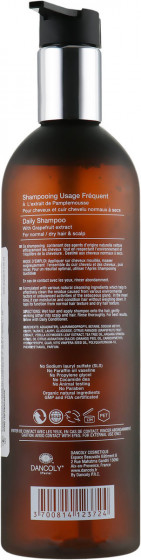 Angel Professional Black Angel Daily Shampoo - Шампунь для ежедневного использования с экстрактом грейпфрута - 1