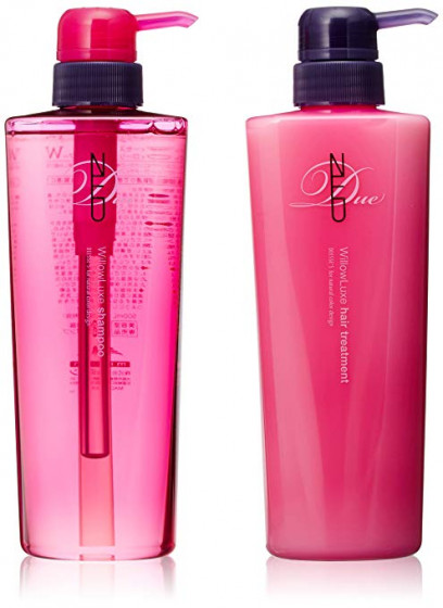 Milbon Deesse's Neu Due Willow Luxe Hair Treatment - Лечебная маска для нормальных и сухих волос - 1