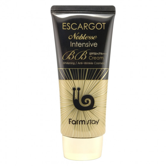 FarmStay Escargot Noblesse Intensive BB Cream BB крем с муцином улитки - BB Cream BB крем с муцином улитки