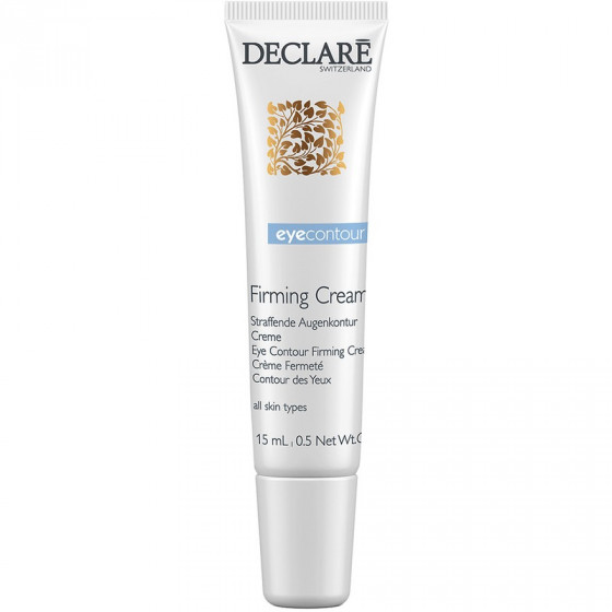 Declare Eye Contour Firming Cream - Укрепляющий крем для контура глаз