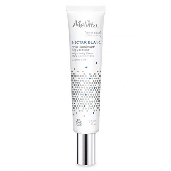 Melvita Nectar Blanc Brightening Cream - Сияющий крем для лица от пигментации кожи