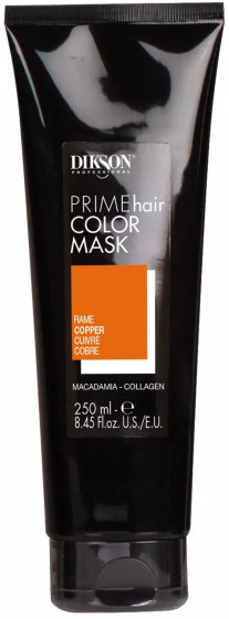 Dikson Prime Hair Color Mask - Тонирующая маска для волос 3 в 1