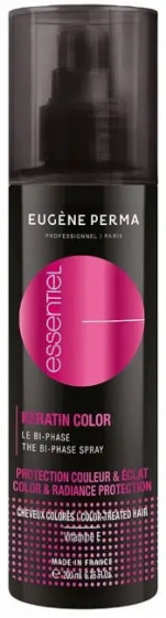 Eugene Perma Essentiel Keratin Color The Bi-Phase Spray - Двухфазный кондиционер для окрашенных волос 