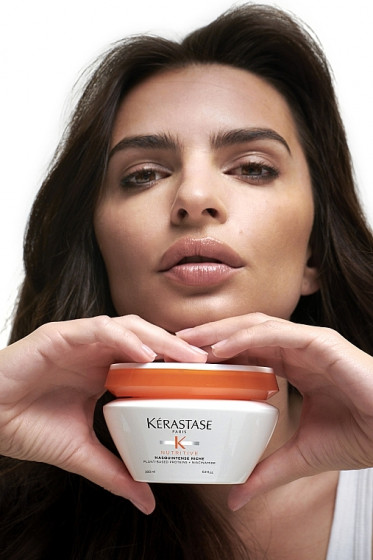 Kerastase Nutritive Masquintense Riche - Насыщенная маска глубокого питания для нормальных и толстых очень сухих волос - 3