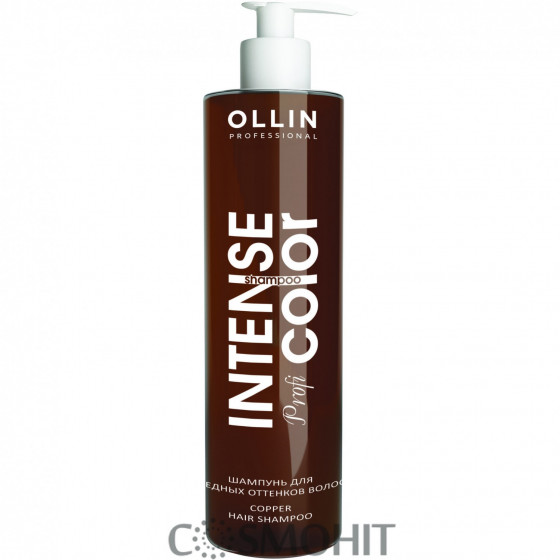 OLLIN Intense Profi Color Copper Hair Shampoo - Шампунь для медных оттенков волос