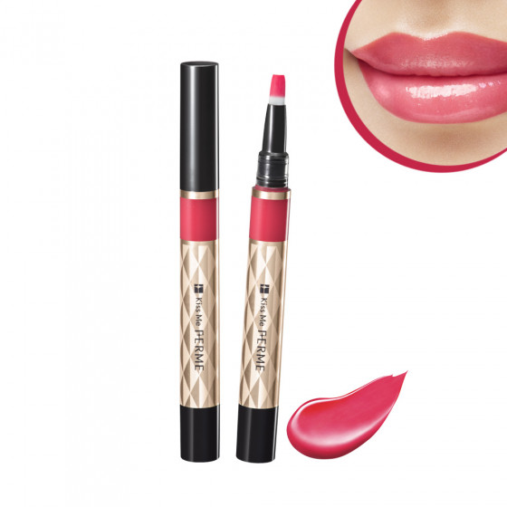 Isehan Ferme Benifude Liquid Rouge - Жидкая губная помада - 1