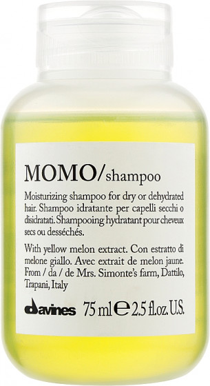 Davines Essential Haircare Momo Shampoo - Увлажняющий шампунь