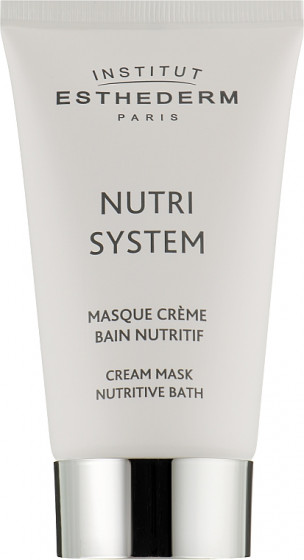 Institut Esthederm Nutri System Cream Mask Nutritive Bath - Крем-маска для лица