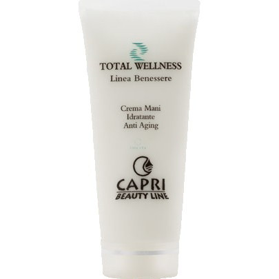 Capri Beauty Line Total Wellness Anti Aging Moisturizing Hand Cream - Антивозрастной увлажняющий крем для рук