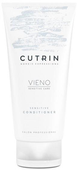 Cutrin Vieno Sensitive Conditioner - Деликатный кондиционер без отдушки