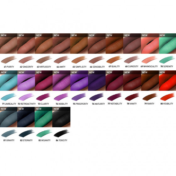 Cailyn Pure Lust Extreme Matte Tint - Матовый тинт для губ - 2