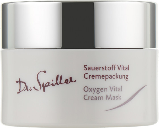 Dr. Spiller Oxygen Vital Cream Mask - Омолаживающая маска