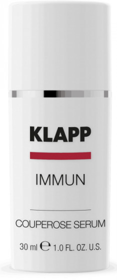 Klapp Immun Couperose Serum - Успокаивающая сыворотка против купероза