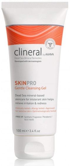 Ahava Clineral Skinpro Gentle Cleansing Gel - Успокаивающий очищающий гель для чувствительной кожи