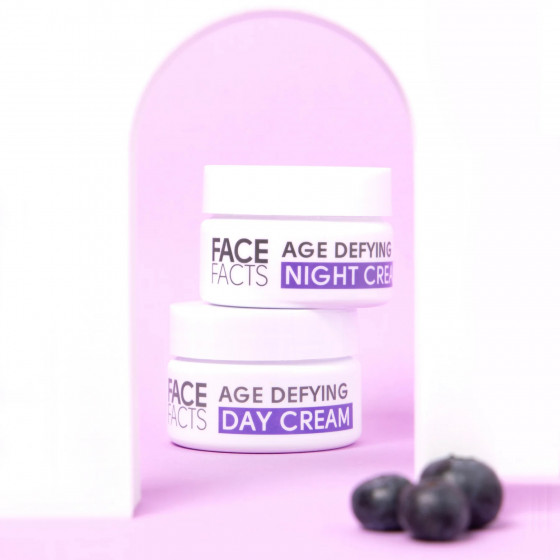 Face Facts Age Defying Night Cream - Антивозрастной ночной крем для лица - 3