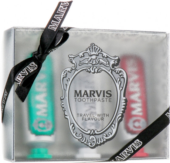 Marvis "Travel With Flavour" Set - Подарочный набор "Travel With Flavour"