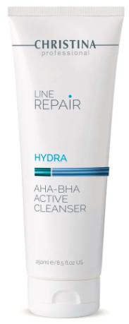 Christina Line Repair Hydra AHA-BHA Active Cleanser - Очиститель для лица с кислотами AHA-BHA