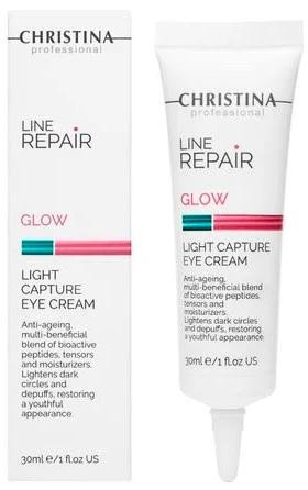 Christina Line Repair Glow Light Capture Eye Cream - Многофункциональный крем для кожи вокруг глаз - 1