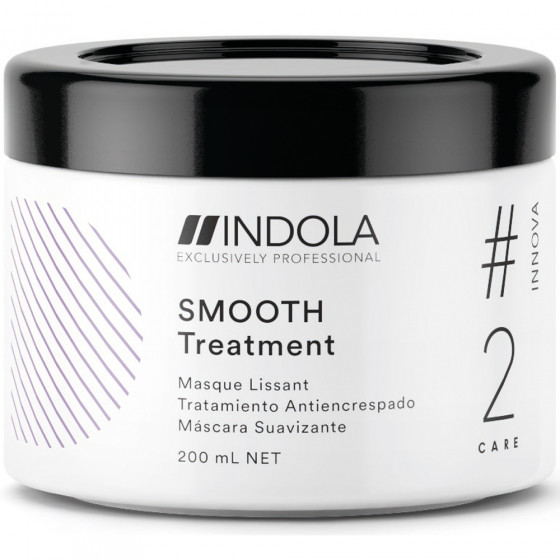 Indola Innova Smooth Treatment - Маска для выравнивания волос