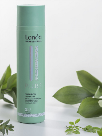 Londa Professional P.U.R.E Shampoo - Шампунь для волос из природных компонентов - 1