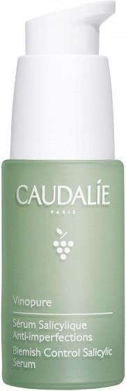 Caudalie Vinopure Blemish Control Infusion Serum - Сыворотка для лица "Контроль несовершенств"