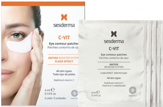 SesDerma Laboratories C-Vit Eye Contour Patches - Патчи для контура вокруг глаз - 1