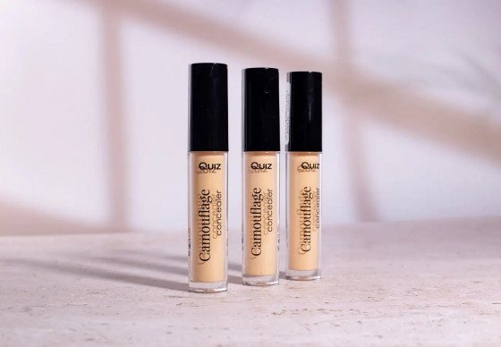 Quiz Cosmetics Camouflage Concealer - Маскирующий консилер - 3