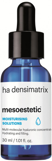 Mesoestetic HA Densimatrix Serum - Интенсивная мульти-молекулярная омолаживающая сыворотка